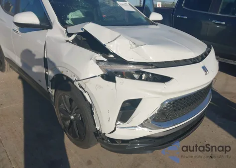 2025 Buick Encore Gx Sport Touring Fwd from USA, damaged, VIN KL4AMDSL0SB021276